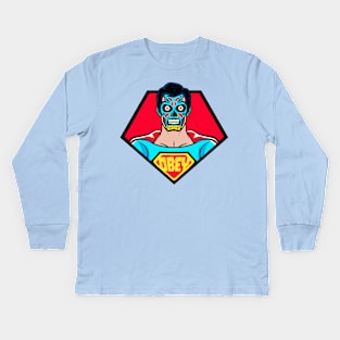 super obey Kids Long Sleeve T-Shirt